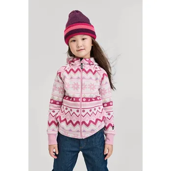 Pokrývka hlavy Dětská čepice s příměsí vlny Reima Hiippa 5300319A.9BYA fialová 45X, vel. 48