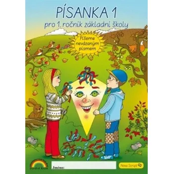 Český jazyk Písanka s kocourem Samem 1 pro 1. ročník - Jana Andrýsková
