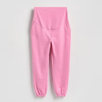 Dámské kalhoty Reserved - Tepláky jogger - růžová - 490IY-30X - 490IY-30X-XL