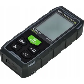 Měřící laser STALCO PERFECT Laserový dálkoměr DLP100G 100 m