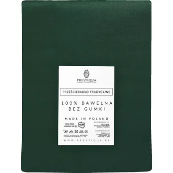 Prostěradlo Tradiční bavlna Prostěradlo Prestiqua 200 x 200 cm
