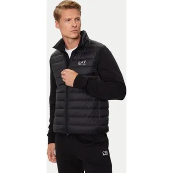 Pánská vesta Emporio Armani pánská vesta černá velikost S