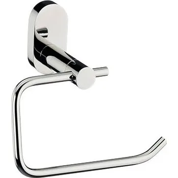Kela Nerezový nástěnný držák toaletního papíru Lucido, 14,5 x 12,5 cm, stříbrná