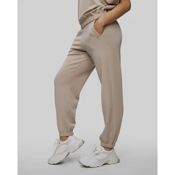 Dámské kalhoty Dámské Béžové Kalhoty Z Modalu Deha D22006-37105