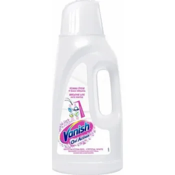 Odstraňovač skvrn Vanish Oxi Action White Stain Remover Gel 2l