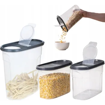 Dóza na potraviny Sada dóz na potraviny EASYFROM Sapphire EP-511SET (3 ks)