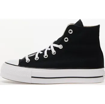 Dámská móda Tenisky Converse Chuck Taylor All Star Lift Wide Black/ White/ White EUR 40