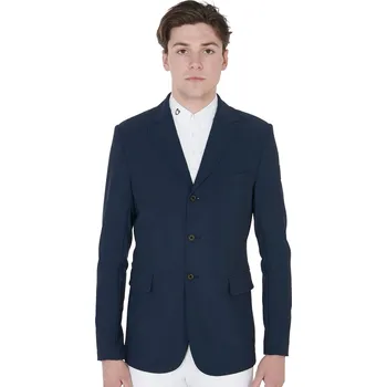 Pánské sako Pánské jezdecké sako Equestro Perforované, XL, černá