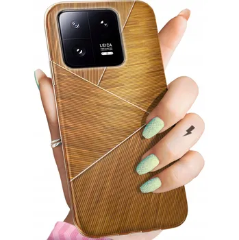 Pouzdro na mobilní telefon Zadní Kryt Hello Case pro Xiaomi 13 Pro hnědá