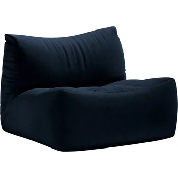 Křeslo Micadoni Tmavě modré sametové křeslo Tove