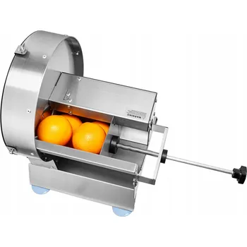 Kráječ zeleniny Kráječ potravin Vevor SL-08, stříbrný, 120 W