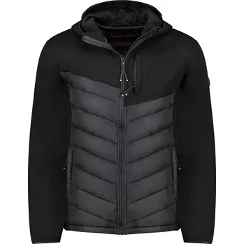 Pánská větrovka Bunda Canadian Peak Schwarz 7885742 L