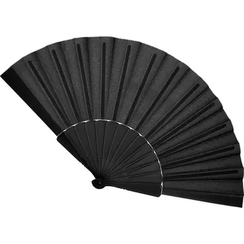 Party dekorace Párty vějířová dekorace černá