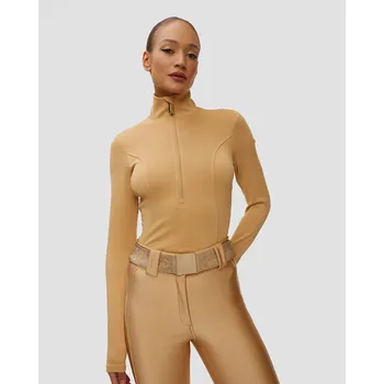 Dámský svetr Dámský Lyžařský Rolák Goldbergh Gold Exclusive Rosalia V Karamelovém Barevném Odstínu Ge30820254-7484