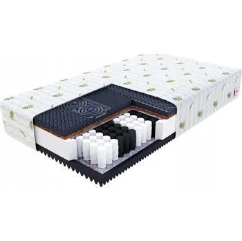 Matrace Matrace s taštičkovými pružinami FDM 90 x 200 x 24 cm H3 , H4