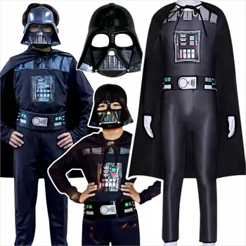 Karnevalový kostým KOSTÝM STAR WARS DARTH VADER - MASKA A OBLEČENÍ, PŘEVLEK NA PLES