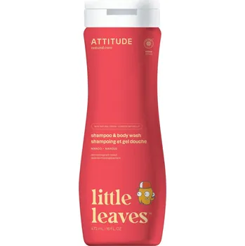 Dětské mýdlo 2v1 dětské tělové mýdlo a šampon 473 ml mango