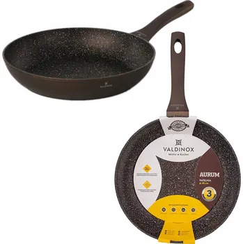 Pánev Pánev na smažení na indukci, plyn, s nepřilnavým povrchem Valdinox Aurum 20 cm