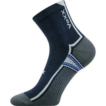 Pánské ponožky VoXX Boma Lonka Litex+Ponožky VoXX - Neo II balení 3 páry i nadměrné velikosti, Ponožky VoXX - Neo II balení 3 páry i nadměrné velikosti, VoXX, 101659 32-34 (48-50) tmavě modrá II