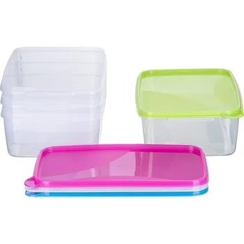 Jídlonosič Sada dóz do mrazničky Mirahome 4 ks