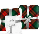 Jahu Deka beránková 150x200 cm - Vánoční károvaná