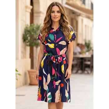 Dámské šaty Dámské šaty ALTISPORT ENNIS TMAVĚ MODRÁ M