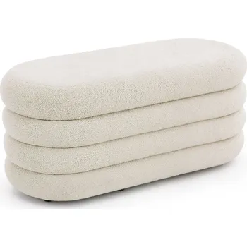 Taburet Taburet Puffo I bílý