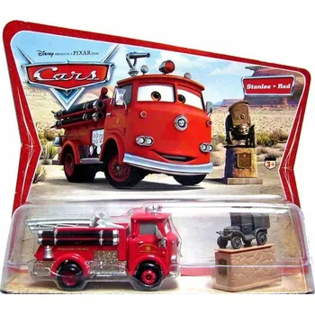 autíčko Red + Stanley - Sběratelské - 1. Série - Cars (Auta)