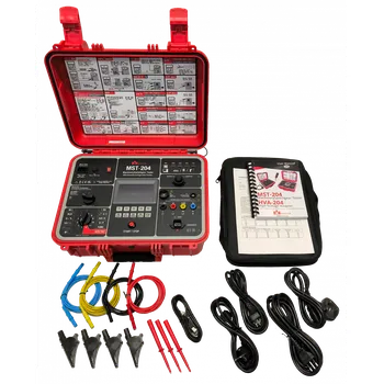 Revizní přístroj MST-204 - Multitester strojní zařízení