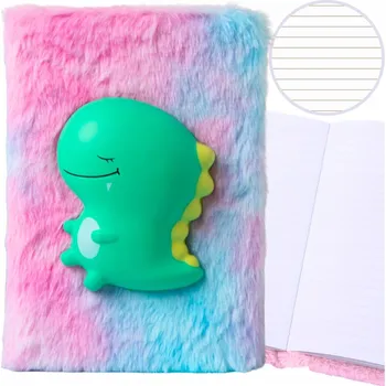 Zápisník Notes LEAN Toys A5 vícebarevný