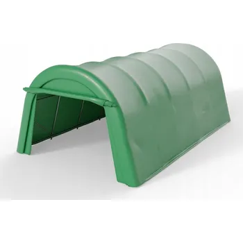 Stan Stan obloukový, zelený, 3,66 x 6,1 m, PVC 750 g/m2