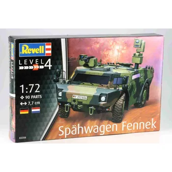 Dětské zboží Spahwagen Fennek 1:72 - Revell stavebnice Spahwagen Fennek - stavebnice KIT