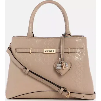 Kabelka GUESS dámská kabelka Jerice hnědá