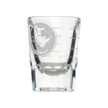 Domácí spotřebič Rhinowares skleněná odměrka na espresso - 60 ml