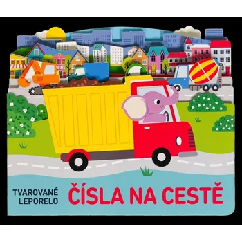 Leporelo Tvarované leporelo Čísla na cestě