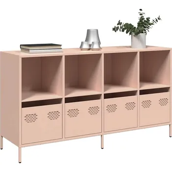 Příborník do zásuvky Příborník růžový 135 x 39 x 73,5 cm ocel válcovaná za studena - 8721158304544