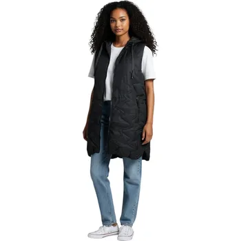 Dámská vesta Batiny Dámská zateplená prošívaná vesta s odepínací kapucí BATY Barva: Černá, Velikost: XL