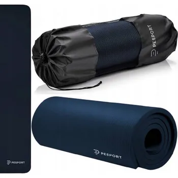 podložka na cvičení Podložka na cvičení PESPORT 180 cm x 60 cm modrá