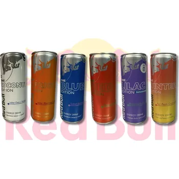 Energetický nápoj Red Bull mix (6x 250ml)