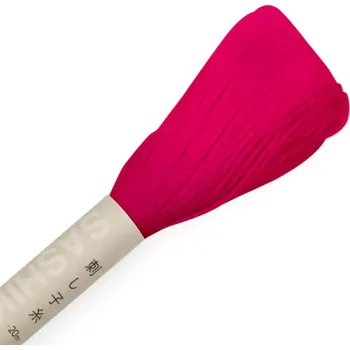 Příze Vyšívací příze na sashiko Olympus 20m, rumělka 30, sartor.cz