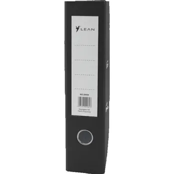 KANCELÁŘSKÝ ŠANON A4 75MM NA DOKUMENTY, SILNÝ PÁKOVÝ MECHANISMUS, ČERNÝ