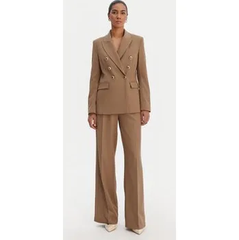 Dámské kalhoty Morgan Palazzo kalhoty 261-PFALI.F Hnědá Wide Leg 40