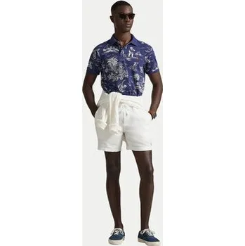 Oblečení a móda Polo Ralph Lauren Polokošile 710B13971001 Tmavomodrá Slim Fit XL