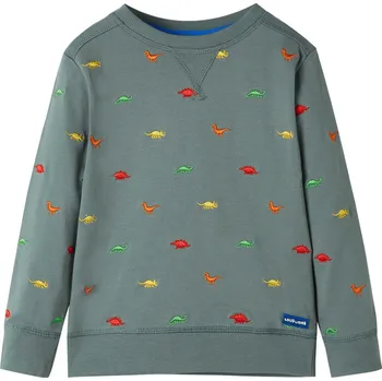 Dětská mikina khaki 116 - 8721012013421