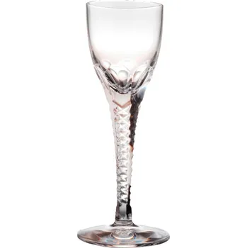 Sklenice Broušená sklenice na likér, Glamour Crystal, 60 ml, 6 ks