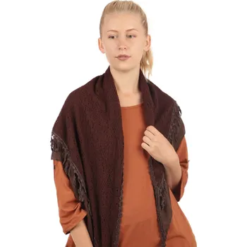 Šátek TopMode Šátek s krajkou 848303