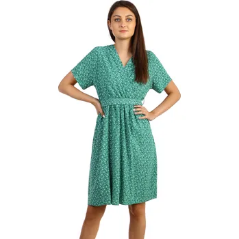 Dámské šaty TopMode Retro dámské letní šaty se vzorem květin 884221