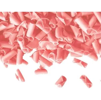 Jedlá dekorace na dort Hoblinky čokoládové Jahoda 50g