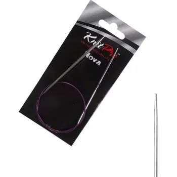 Jehlice KnitPro Nova kruhové kovové fixní jehlice 2,25mm 40cm (KnitPro Nova kruhové kovové jehlice 2,25mm 40cm)