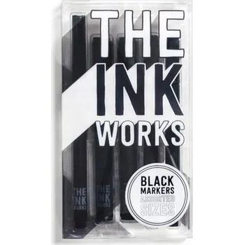 Fixy Fixy Ooly černé 5 ks